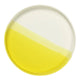 Vitra Herringbone Vessels Tray in Yellow — packshot, detail