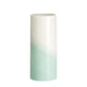Vitra Herringbone Vessels Vase Plain in Mint — packshot