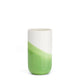Vitra Herringbone Vessels Vase Ribbed in Green — packshot