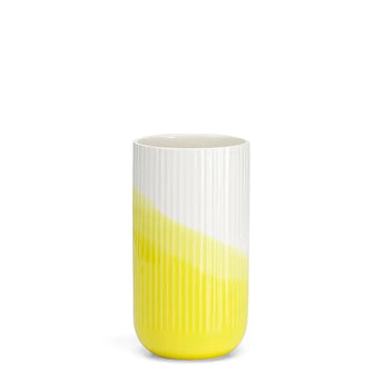 Vitra Herringbone Vessels Vase Ribbed