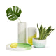  Vitra Herringbone Vessels Bowl — studio, with Herringbone Vessels