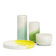 Vitra Herringbone Vessels Tray — studio, with Herringbone Vessels