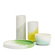 Vitra Herringbone Vessels Vase Ribbed — studio, with Herringbone Vessels