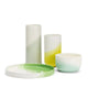 Vitra Herringbone Vessels Tray — studio, with Herringbone Vessels
