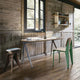 Vitra Compas Direction Desk — lifestyle, home office, with Vitra Standard Chair
