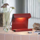 Vitra Lampe de Bureau in Japanese Red — lifestyle