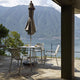 Vitra Landi Chair — lifestyle, with Vitra Davy Table