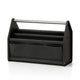 Vitra Locker Box in Deep Black RE — packshot