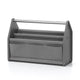 Vitra Locker Box in Deep Black RE — packshot