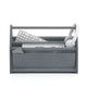 Vitra Locker Box in Sea Blue RE — packshot, detail