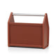 Vitra Locker Box Small in Brick RE — packshot, detail