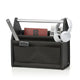 Vitra Locker Box Small in Deep Black RE — packshot, detail