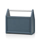 Vitra Locker Box Small in Sea Blue RE — packshot, detail