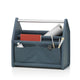Vitra Locker Box Small in Sea Blue RE — packshot, detail