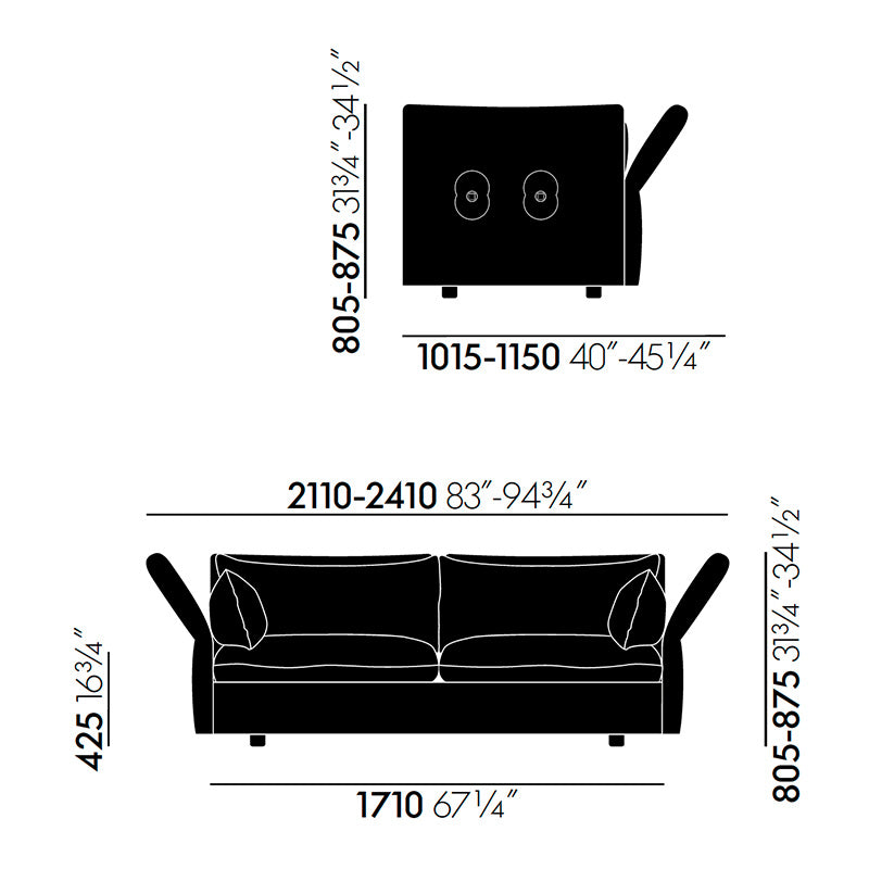 dimensions