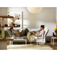 Vitra Mariposa 2.5-Seater Sofa — lifestyle