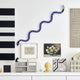 Vitra Metal Wall Relief Magic Snake — lifestyle