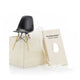 Vitra Miniature Eames DSW Chair — packshot, with packaging