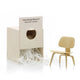 Vitra Miniature LCW — packshot, with packaging