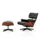 Vitra Miniature Lounge Chair & Ottoman — packshot