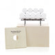 Vitra Miniature Marshmallow Sofa — packshot, with packaging
