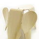 Vitra Miniature Plywood Elephant Natural Veneer — packshot, detail