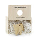 Vitra Miniature Plywood Elephant Natural Veneer — packshot, with packaging