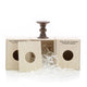 Vitra Miniature Eames Stool Model B — packshot, with packaging