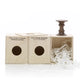 Vitra Miniature Eames Stool Model C — packshot, with packaging
