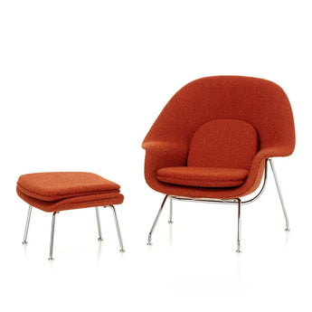 Vitra Miniature Womb Chair & Ottoman Miniature Collection