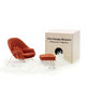 Vitra Miniature Womb Chair & Ottoman — packshot, with packaging