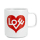Vitra Love Heart Mug Crimson — packshot