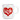 Vitra Love Heart Mug Crimson — packshot