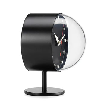 Vitra Night Desk Clock Black