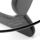 Vitra Noguchi Coffee Table in Black Ash — packshot, detail