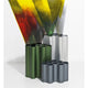 Vitra Nuage Vase Small, Medium and Large — studio, with flowers