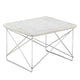 Vitra Eames LTR Occasional Table in Marble / Chrome — packshot