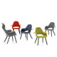 Vitra Organic Highback Chair — studio, with Vitra Organic Chair