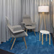 Vitra Organic Highback Chair — lifestyle