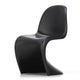 Vitra Panton Chair in Deep Black — packshot