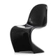 Vitra Panton Chair Classic in Black — packshot