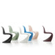 Vitra Panton Chair — group, colourways