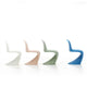 Vitra Panton Chair — group, colourways