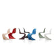 Vitra Panton Chair — group, colourways