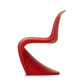 Vitra Panton Junior Chair in Classic Red — packshot, detail
