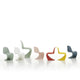 Vitra Panton Junior Chair — group, colourways