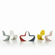 Vitra Panton Junior Chair — group, colourways