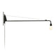 Vitra Petite Potence Wall Light in Deep Black — packshot