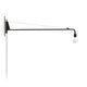 Vitra Petite Potence Wall Light in Deep Black — packshot, light off