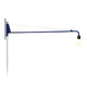 Vitra Petite Potence Wall Light in Prouvé Bleu Marcoule — packshot